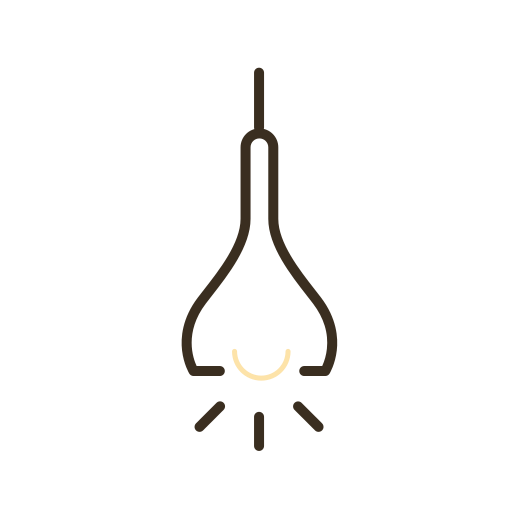 A chandelier Icon