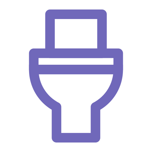 Household toilet Icon