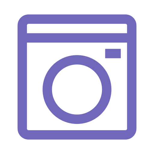Household washing machine Icon