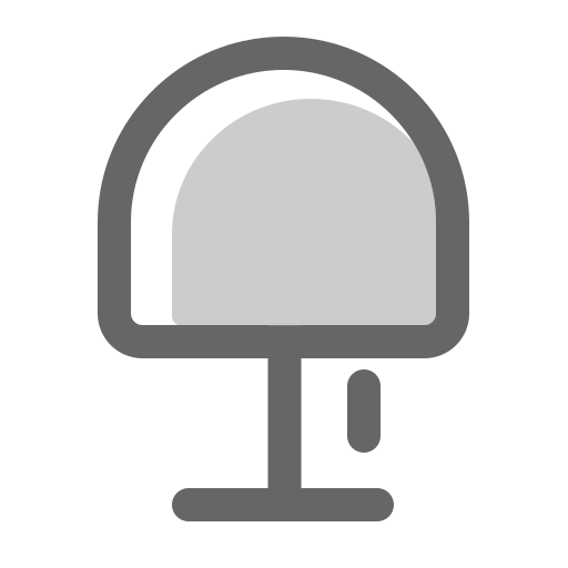 Superior home lamp Icon