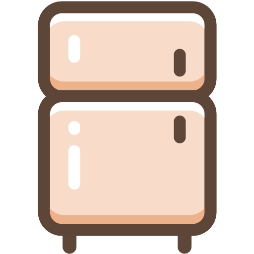 16_ refrigerator Icon