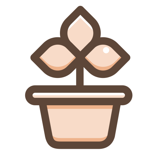 18_ flowerpot Icon