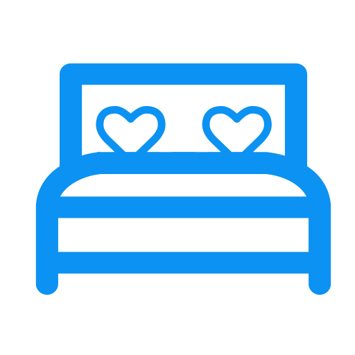 Bedroom cleaning Icon