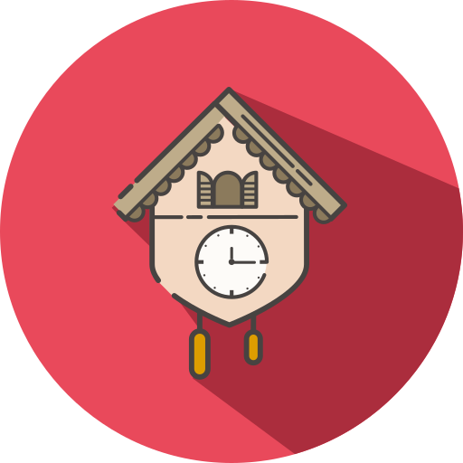 Cuckoo clock Icon