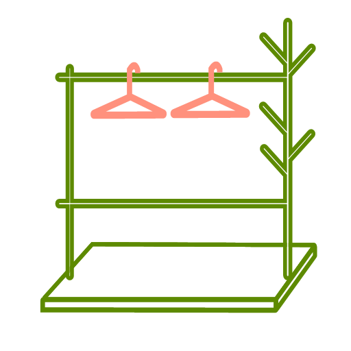 Coat rack Icon