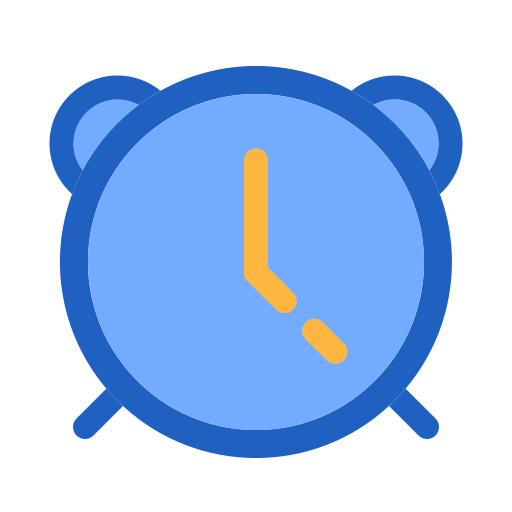 Alarm clock_ one Icon