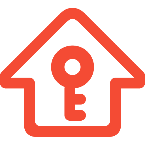 Public rental housing Icon
