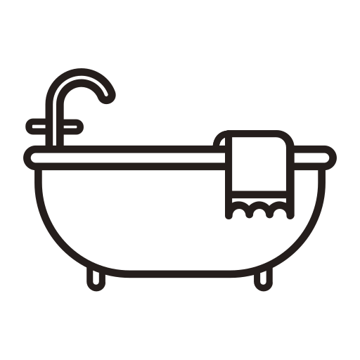 Furniture - bath Icon