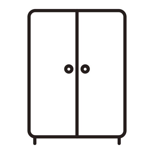 Furniture cabinet Icon