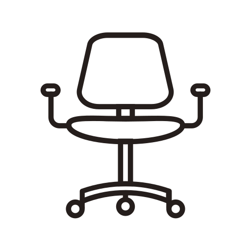 Furniture chair Icon