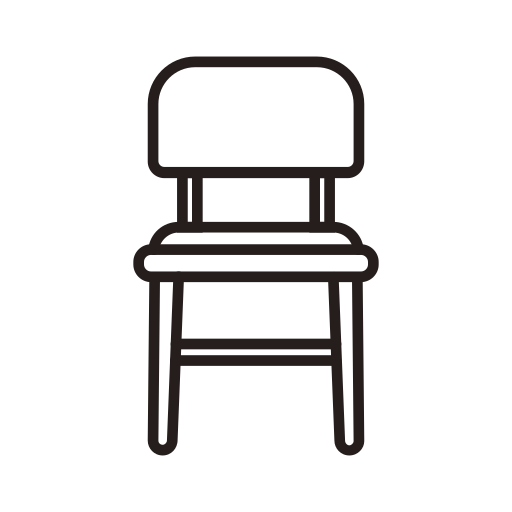 Furniture chair Icon