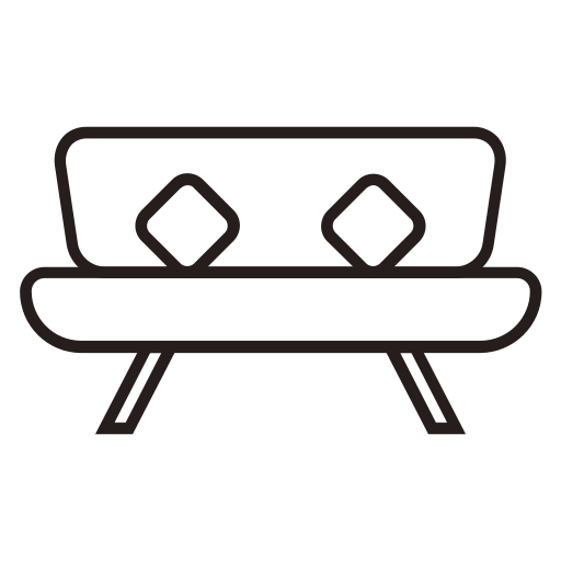 Furniture sofa Icon