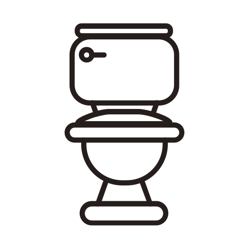Furniture toilet Icon