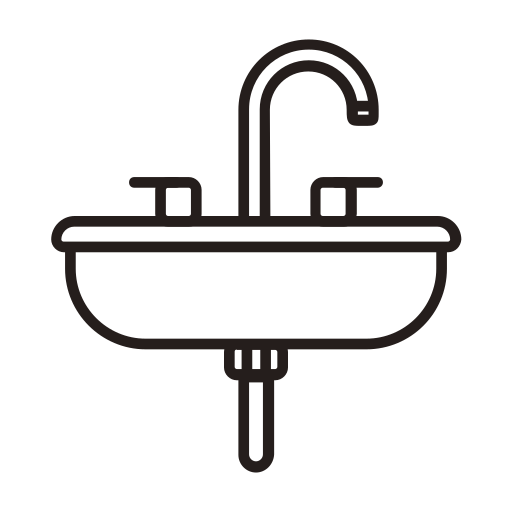 Furniture - wash basin Icon