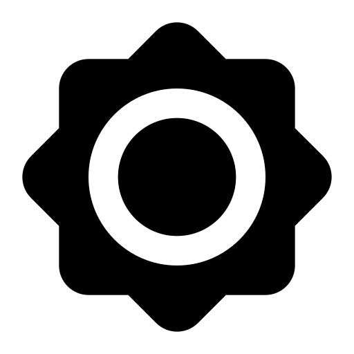brightness_high_24px_rounded Icon