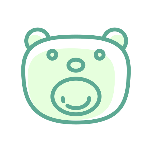 Bear pillow Icon