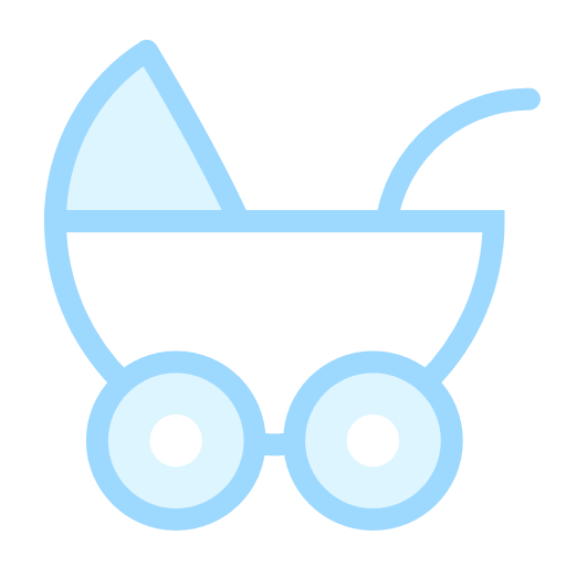 Baby carriage Icon