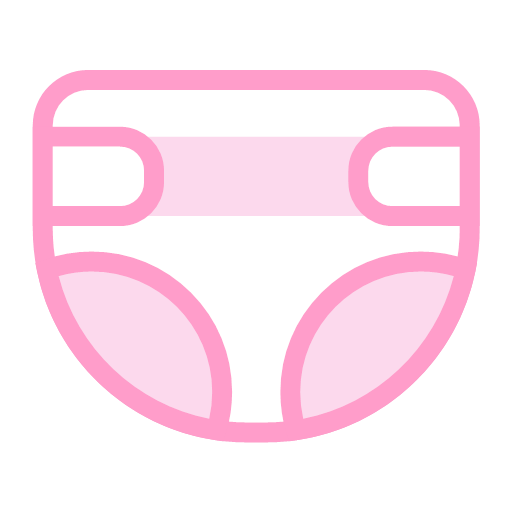 Baby diapers Icon
