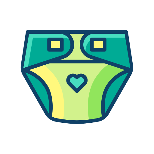 Diaper pants Icon