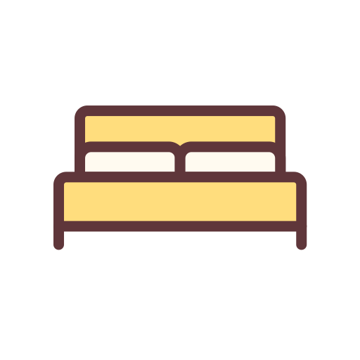 King bed Icon