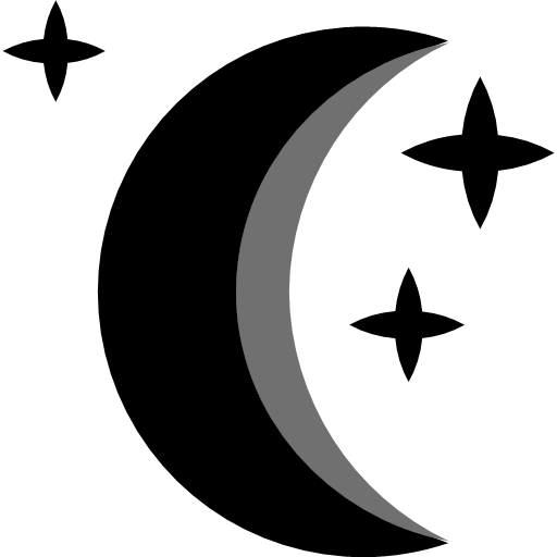 Night moon Icon