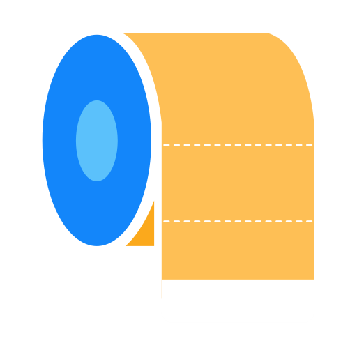 Toilet paper Icon