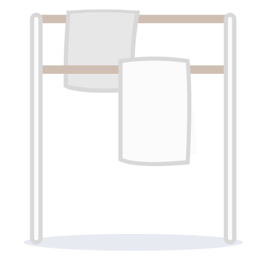 Towel rack Icon
