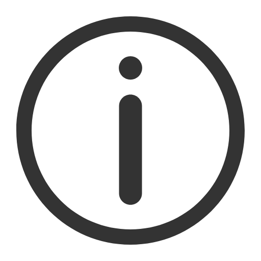 Information configuration-01 Icon