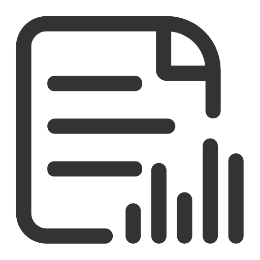 Report statistics-01 Icon