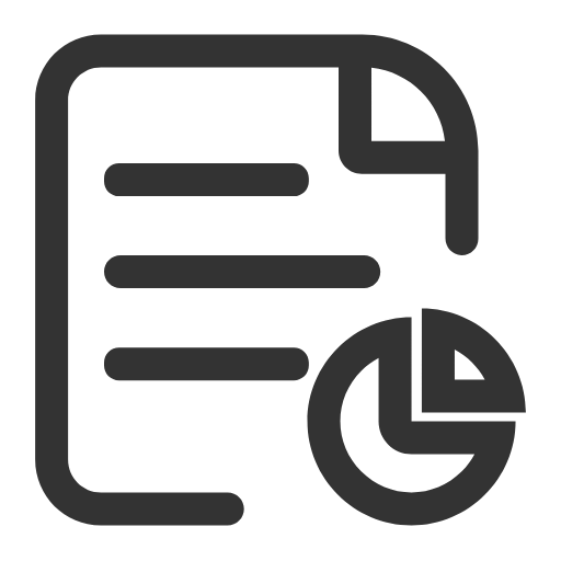 Report statistics-04 Icon
