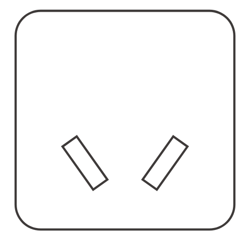 Australian socket plug pin Icon