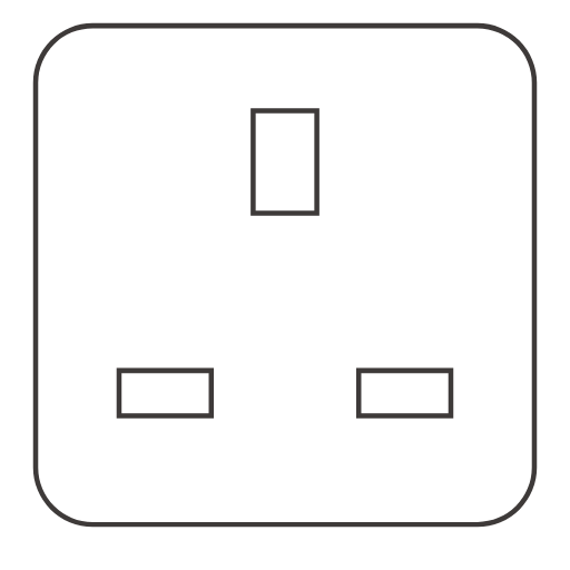 British socket plug Icon