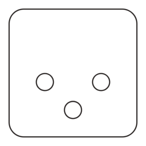 Israel socket plug Icon