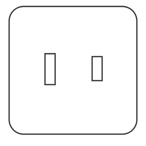 Japan 3 socket plug pin Icon