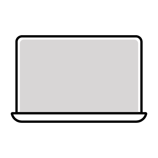 Notebook computer Icon