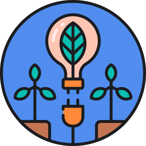 Clean Energy Icon