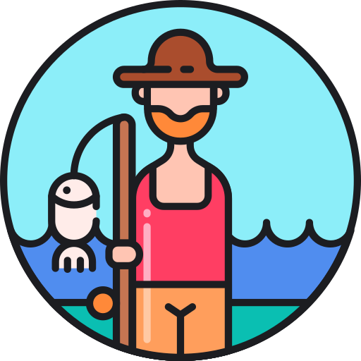 Fisherman Icon