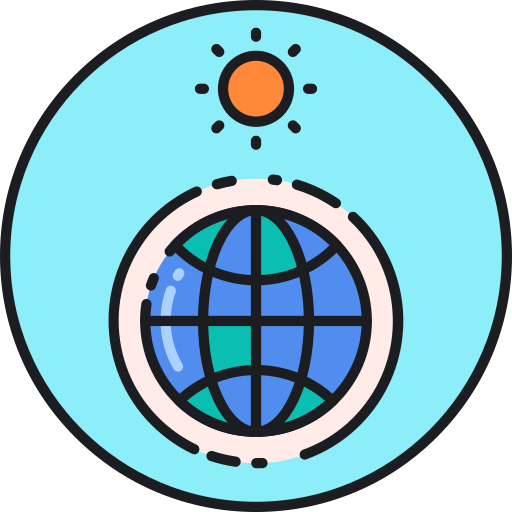 Greenhouse Effect Icon