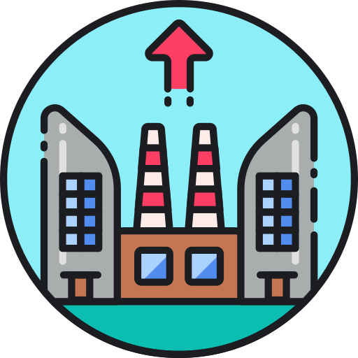 Infrastructure Efficiency Icon