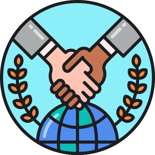 International Agreement Icon