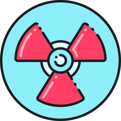 Radiation Warning Icon