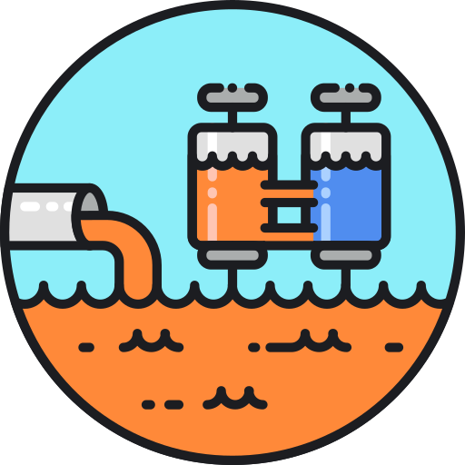 Wastewater Treatment Icon