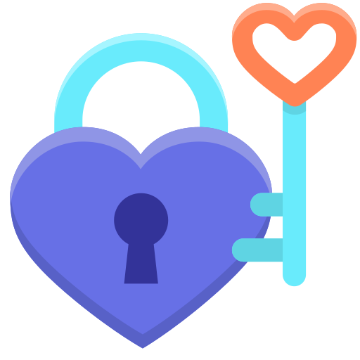 key-of-heart Icon