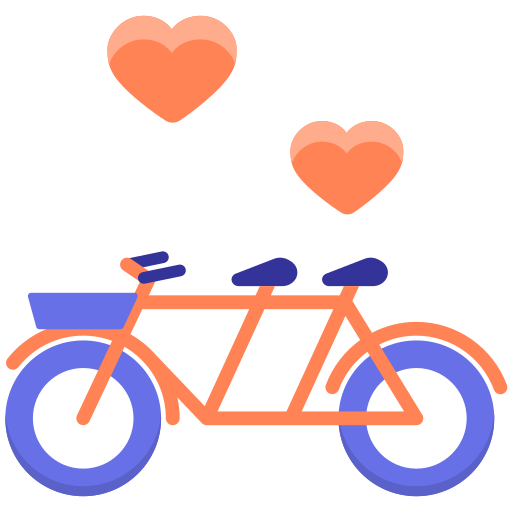 wedding-bike Icon