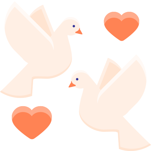 wedding-doves Icon