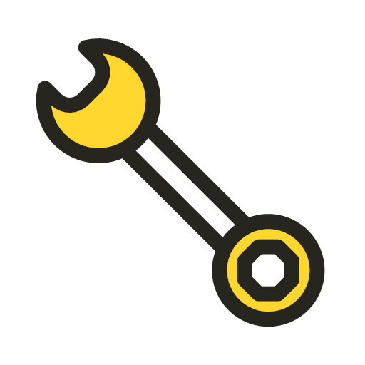Maintenance equipment Icon