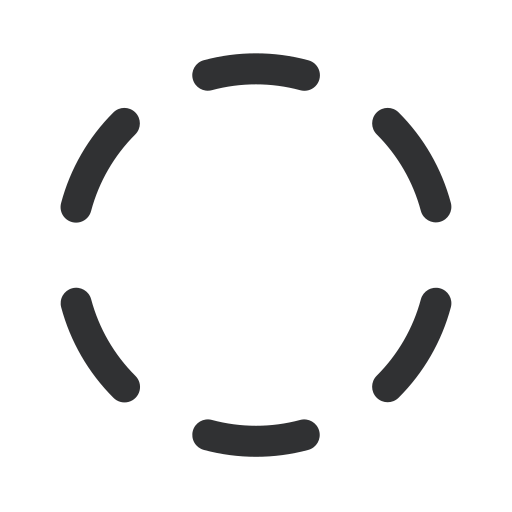 CircleDashed Icon