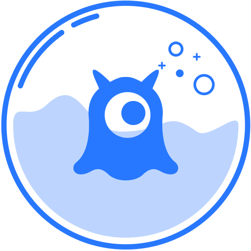 Blue lake Icon