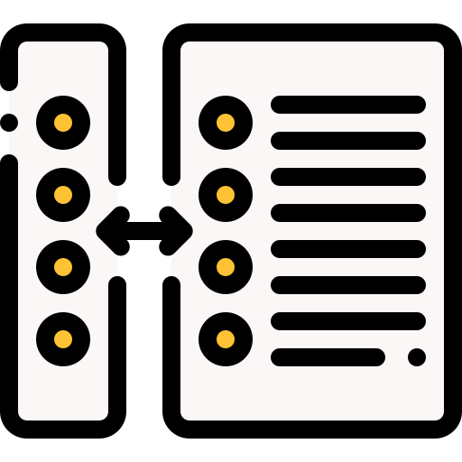 19 typesetting Icon