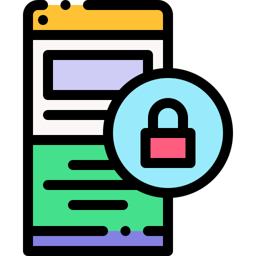 38 lock Icon